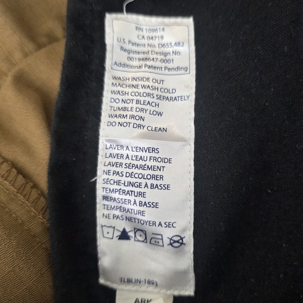 5.11 Tactical Series "Stryke" Cargo Pants Battle Brown Style 74369 Sz 34x32 - Picture 14 of 16